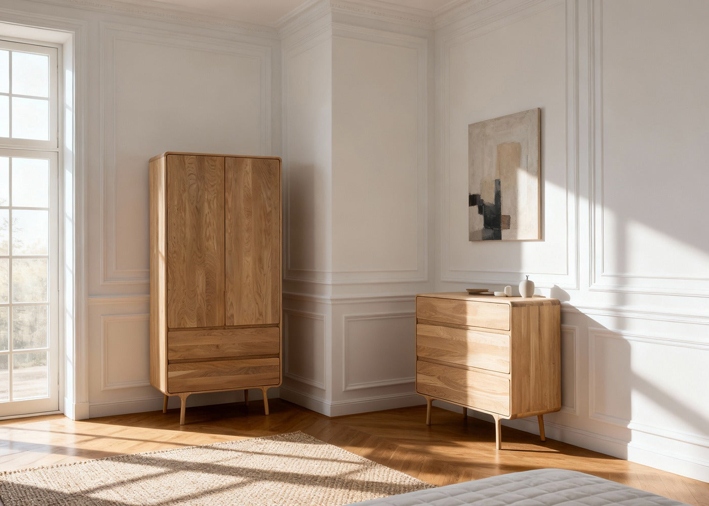 Fawn Chest of Drawers