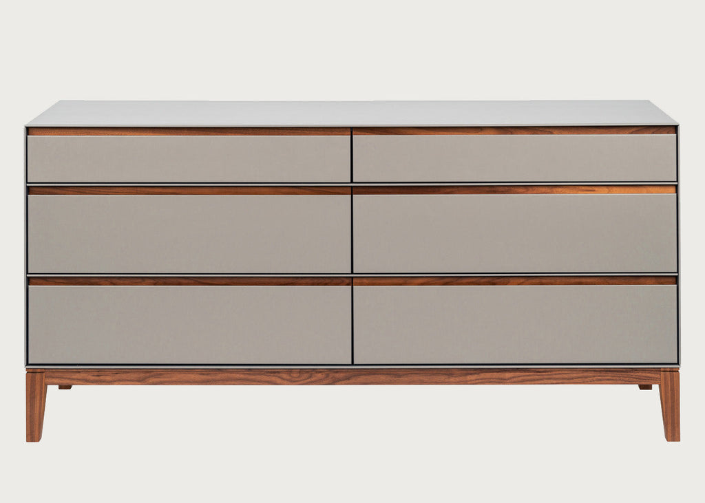 Lars 6 Drawer Chest Wide