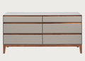Lars 6 Drawer Chest Wide
