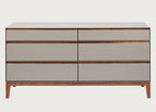 Lars 6 Drawer Chest Wide
