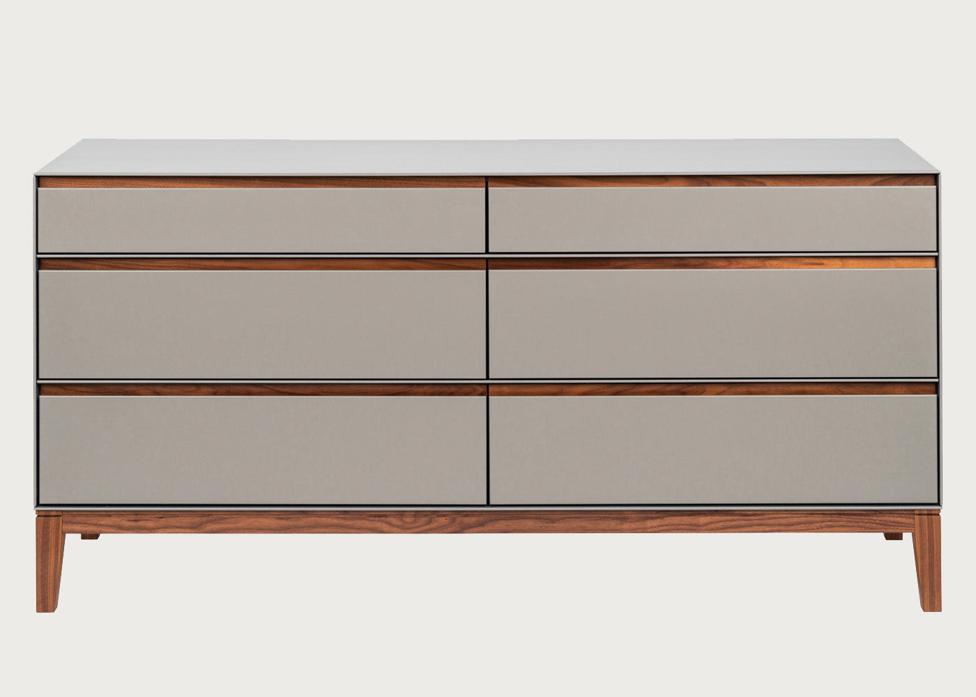 Lars 6 Drawer Chest Wide