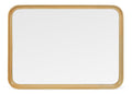 Livorno Rectangle Wooden Mirror