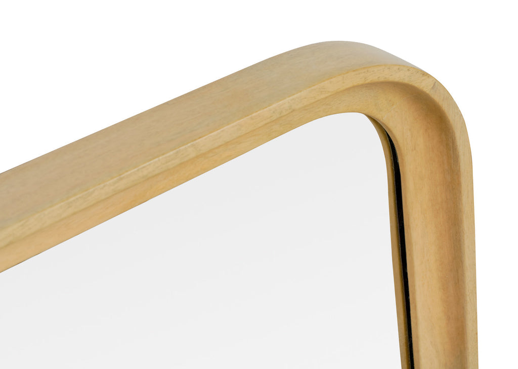 Livorno Rectangle Wooden Mirror