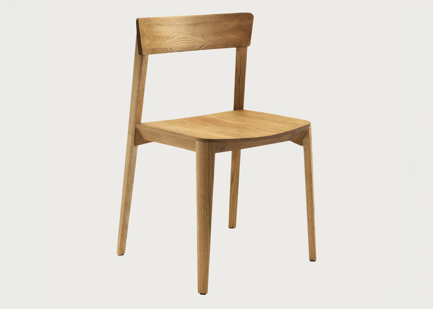 Mia Wood Chair Oak
