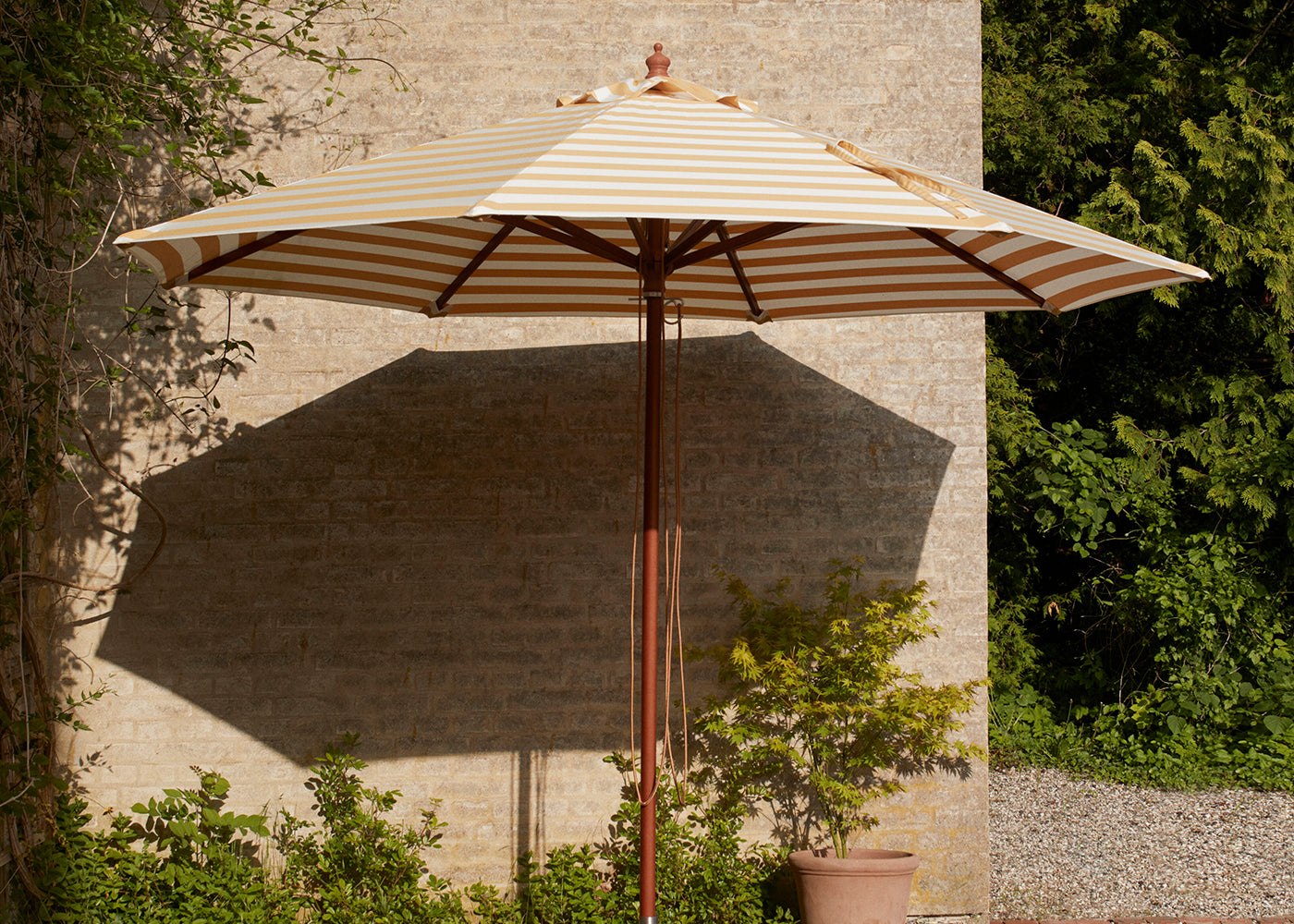 Messina Round Outdoor Umbrella
