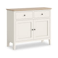 Penrose Small Sideboard - Coconut White