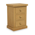 Chiswick Pine 3 Drawer Bedside Table