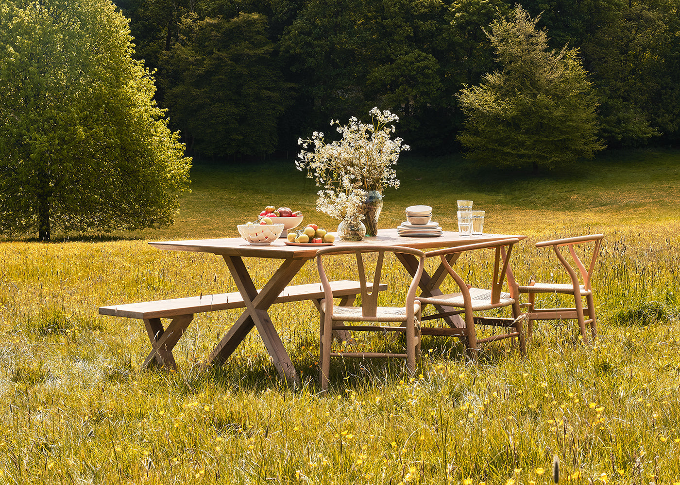 Bespoke Dining Bench Oslo