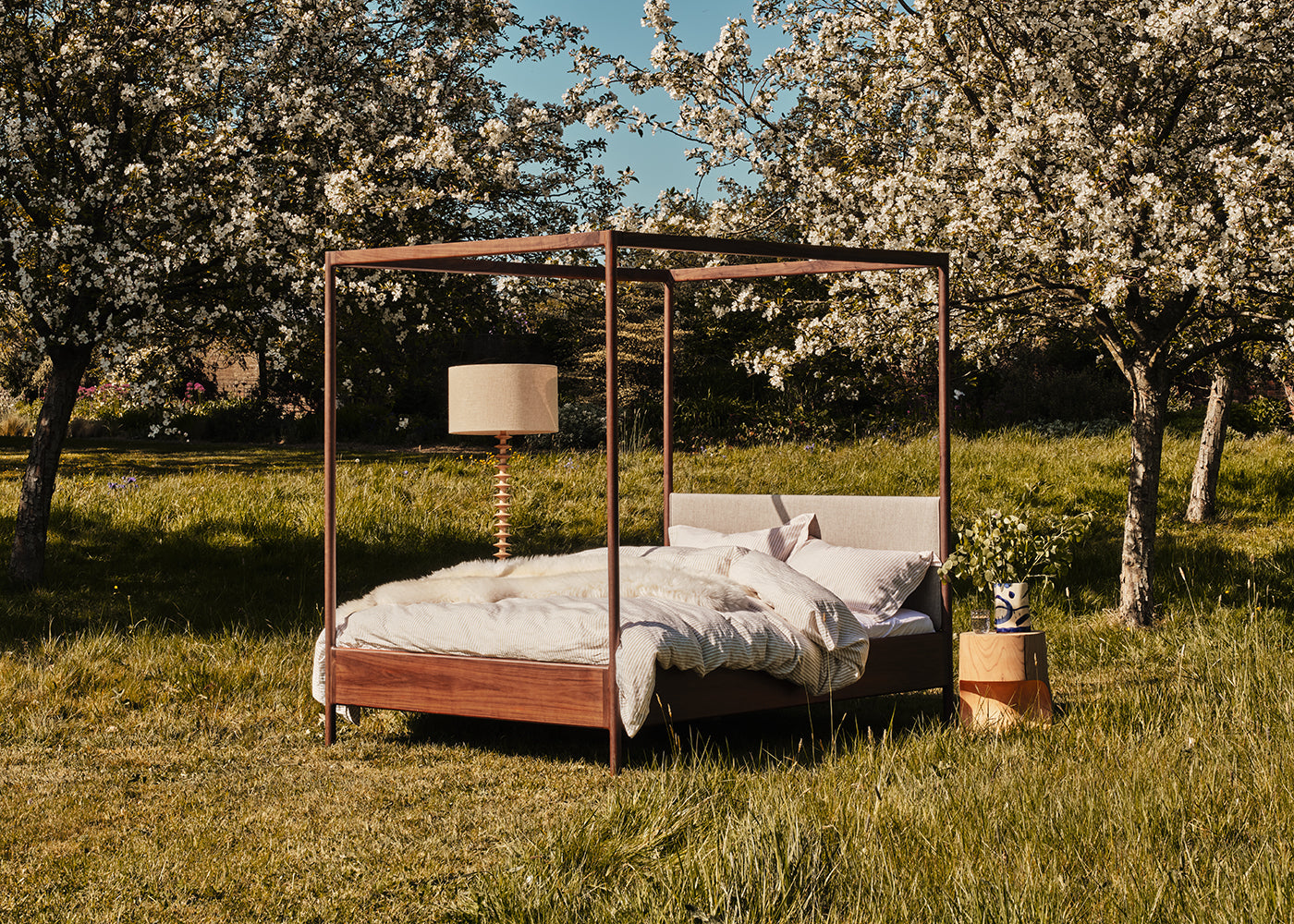 Marlow 4-Poster King Sized Bed