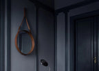 Adnet Circular Wall Mirror