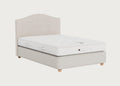 Baronet Superb Mattress and De Luxe Divan Set Castor Feet