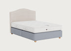 Baronet Superb Mattress and De Luxe Divan Set Castor Feet