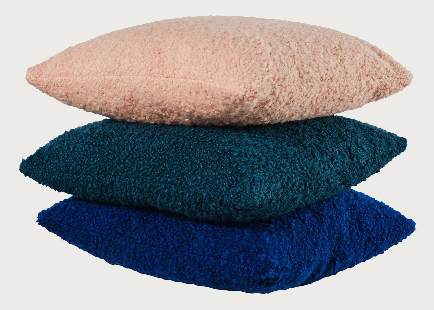 Boucle Cushion Cobalt 45 x 45cm