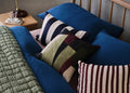 Organic Cotton Sateen Petrol Blue Fitted Sheet