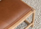Dedo Footstool Oak