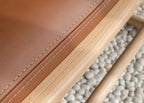 Dedo Footstool Oak
