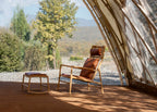 Dedo Footstool Oak