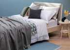 400 Thread Count Egyptian Cotton White Fitted Sheet