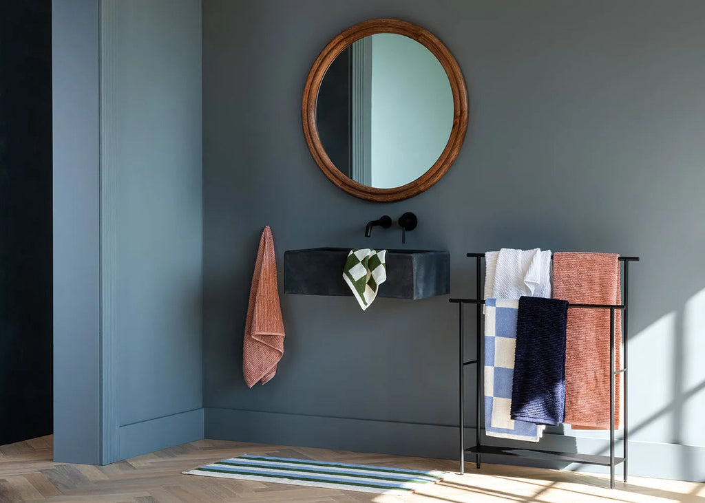 Organic Towel Navy