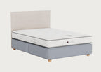 Herald Superb Mattress and Prestige Divan Set Bun Feet