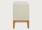 Lars Wide Bedside Table Cashmere