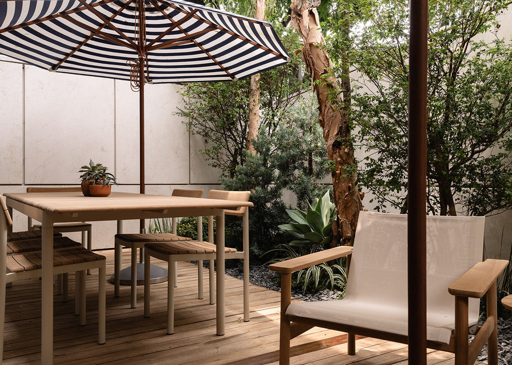 Messina Round Outdoor Umbrella
