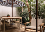 Messina Round Outdoor Umbrella