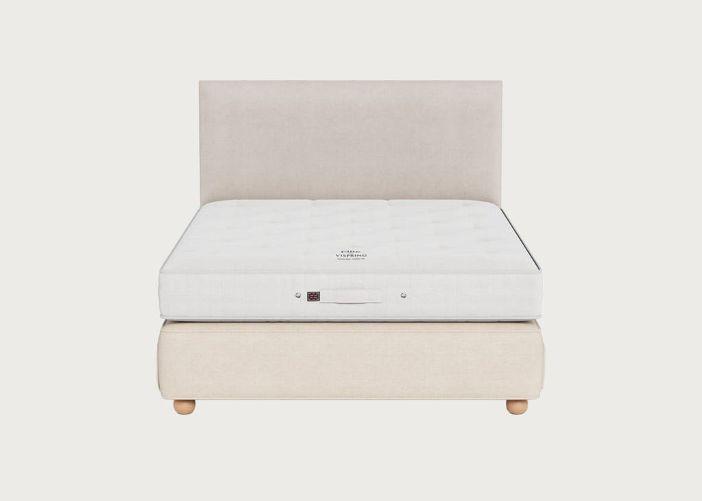 Elite Mattress and De Luxe Divan Set Bun Feet