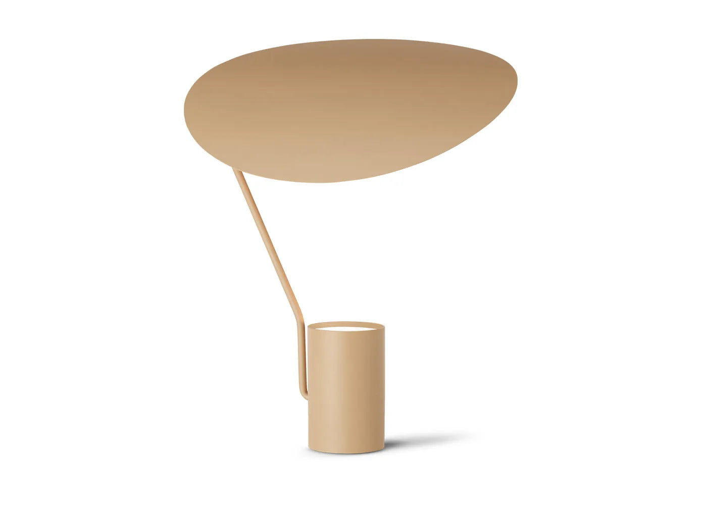Ombre Table Lamp Beige