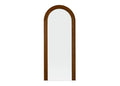 Oxbow Textured Arch Mirror