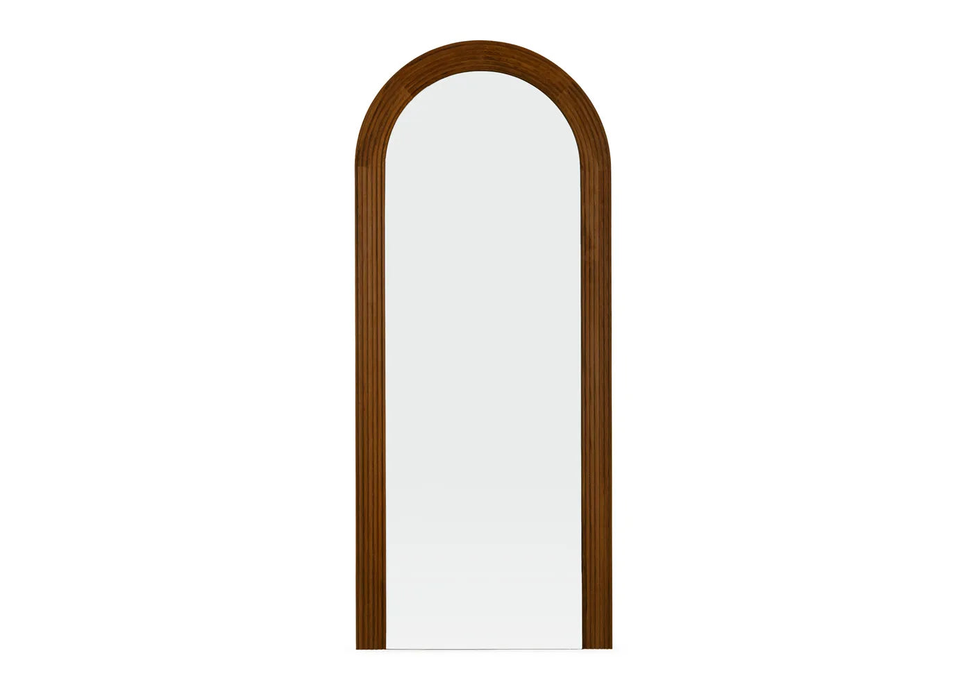 Oxbow Textured Arch Mirror
