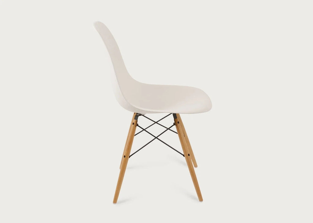 Eames Plastic Side Chair RE DSW