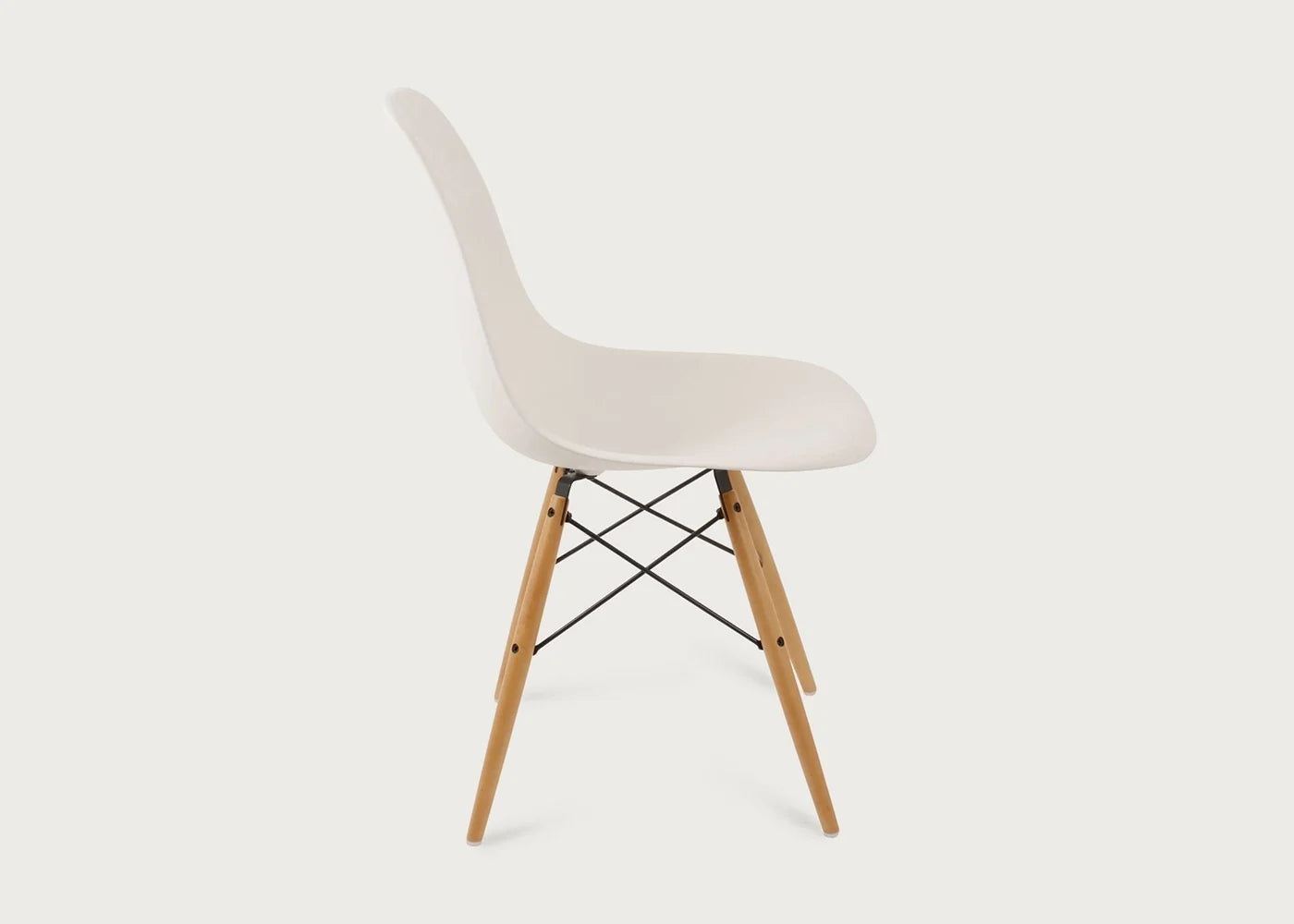 Eames Plastic Side Chair RE DSW