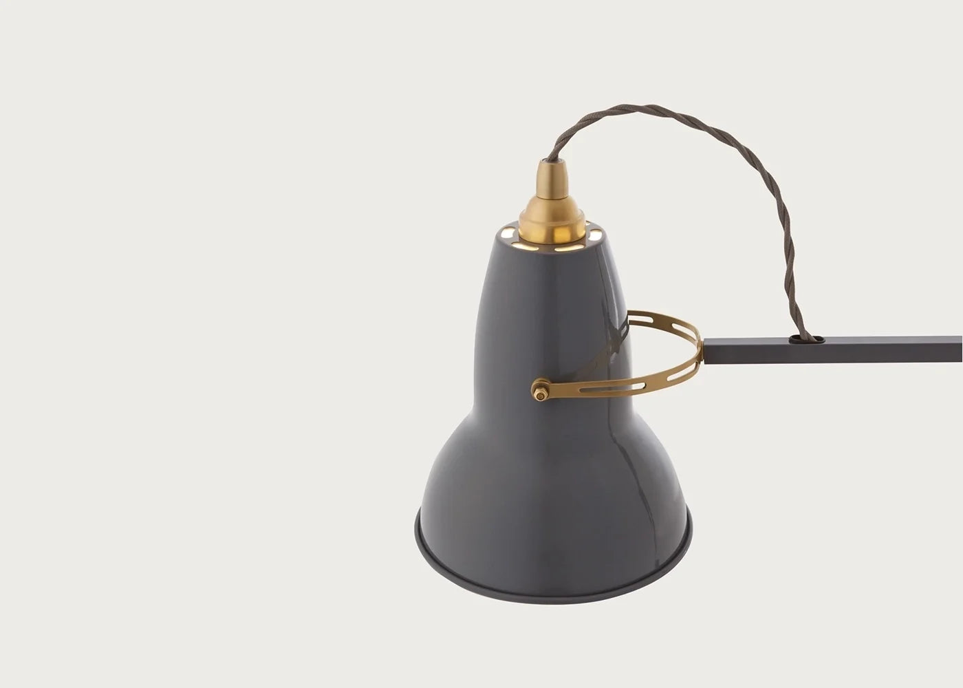 Original 1227 Brass Desk Lamp