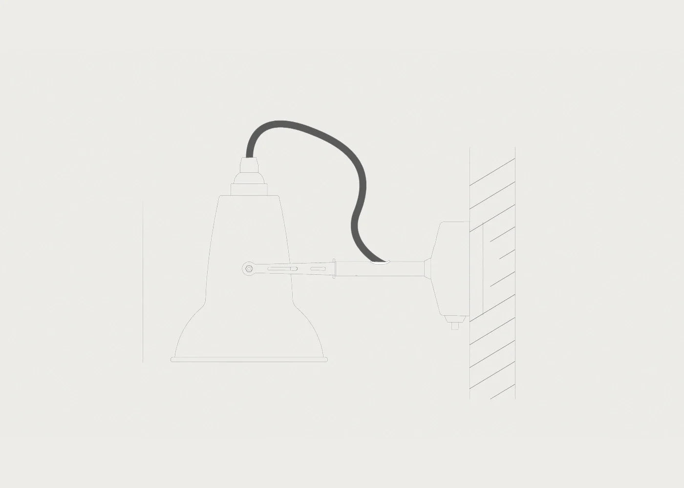 Original 1227 Mini Wall Light