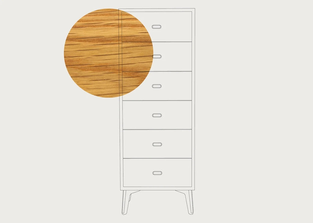 McQueen Tall 6 Drawer Chest