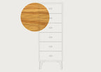 McQueen Tall 6 Drawer Chest