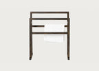 Wooden Freestanding Towel Rail Large
