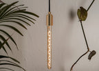Knuckle Pendant Light Brass