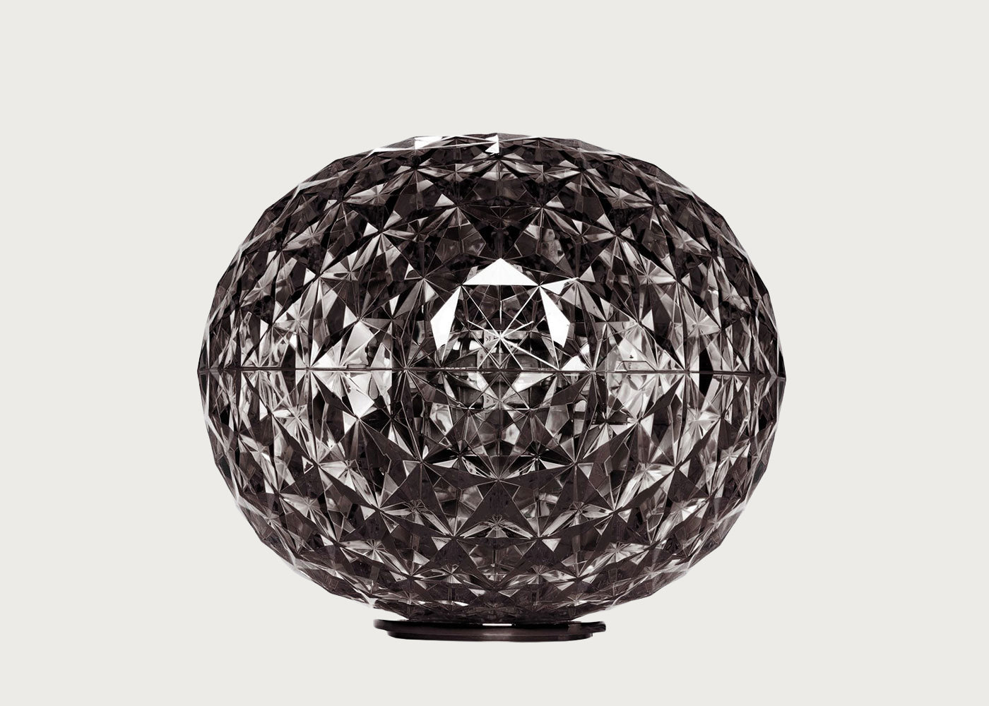 Planet LED Table Lamp Smoke