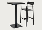 Eos Outdoor Square Bar Table