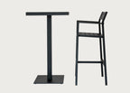 Eos Outdoor Square Bar Table