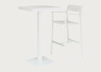 Eos Outdoor Square Bar Table