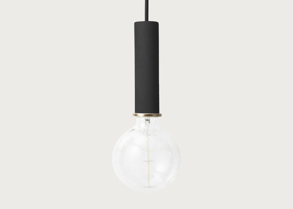 Collect Pendant Light Black High