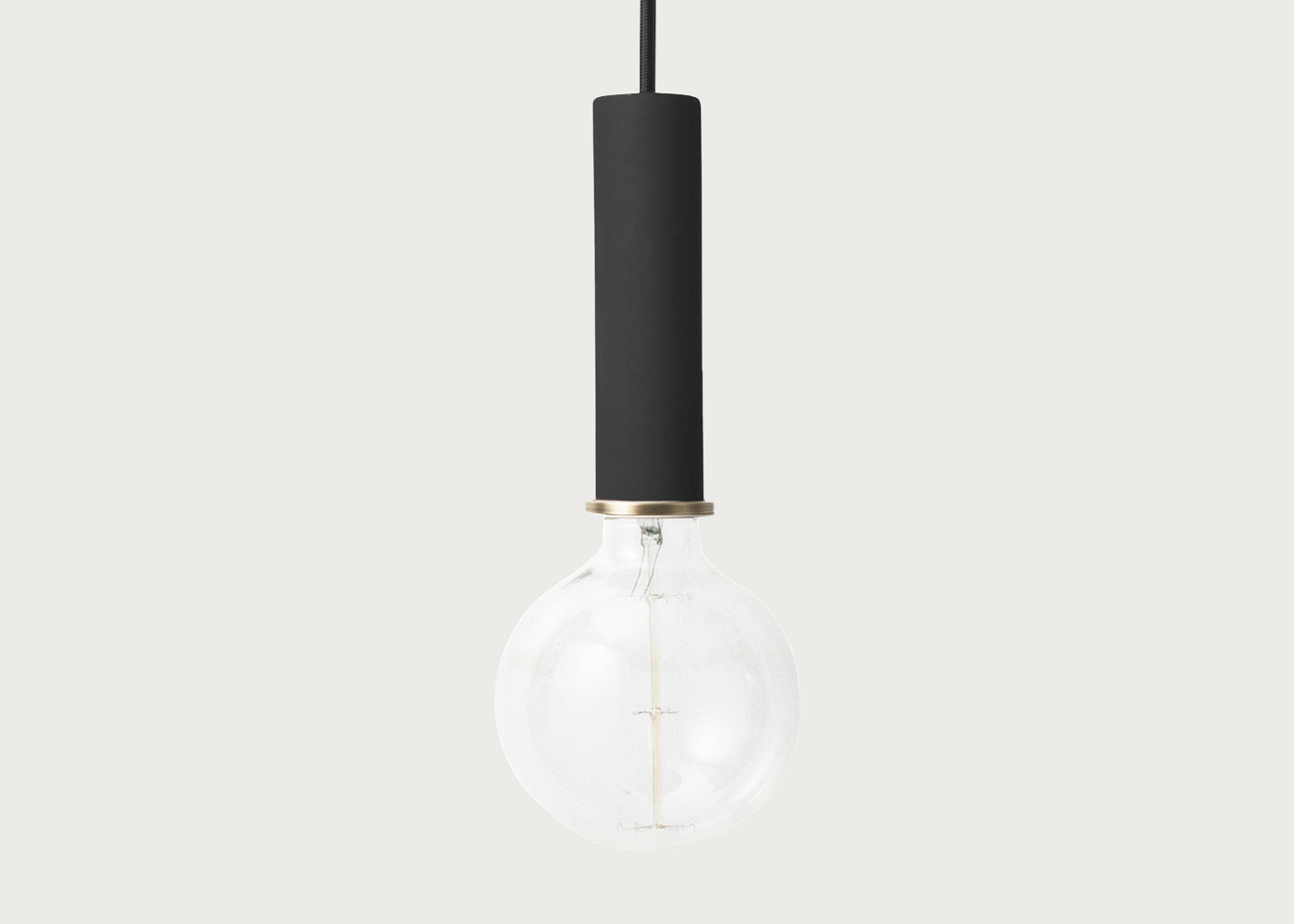 Collect Pendant Light Black High