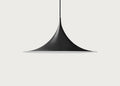 Semi Pendant Light 60cm Chrome