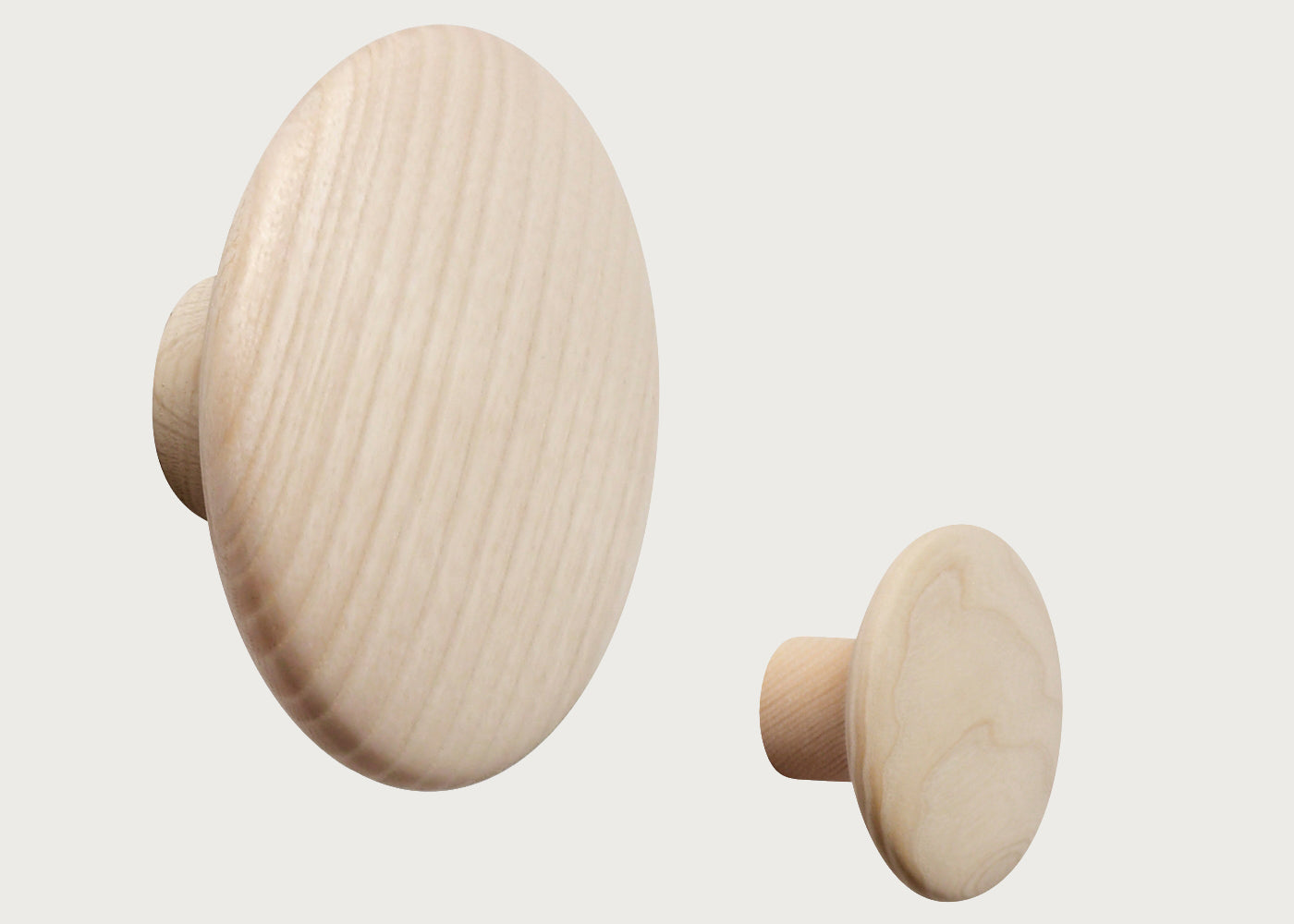 The Dots Set of 5 Coat Hooks