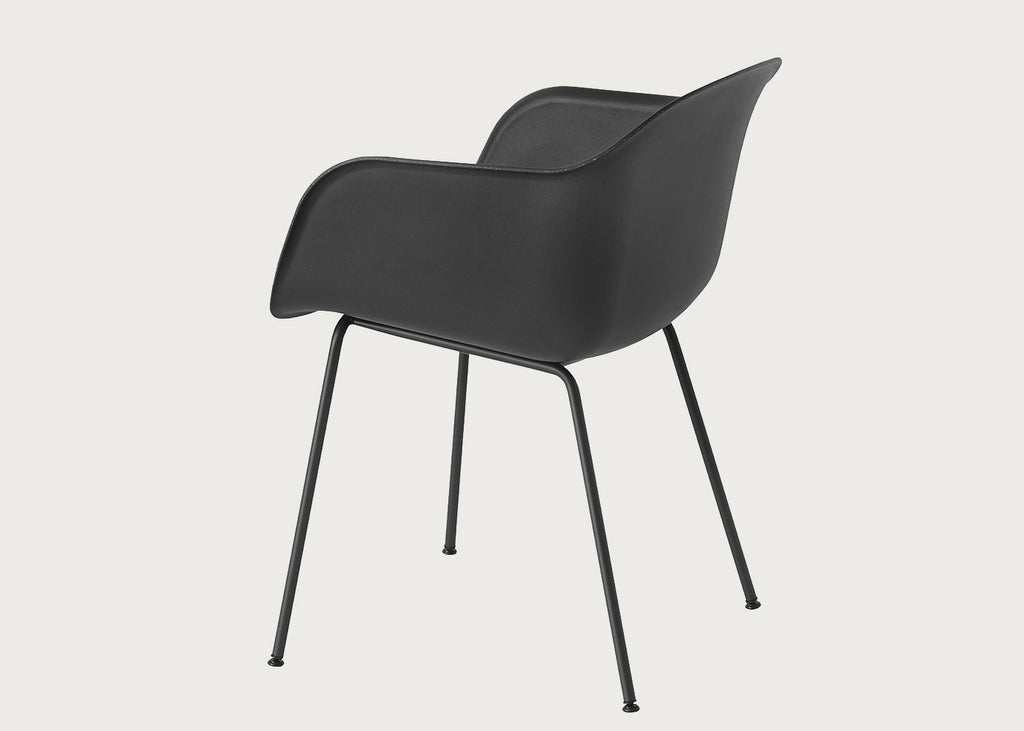 Fiber Armchair Tube Base