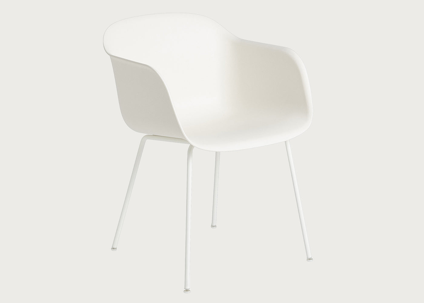 Fiber Armchair Tube Base