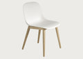 Fiber Side Chair Wood Base